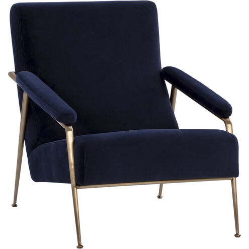 Tutti Abbington Navy Lounge Chair
